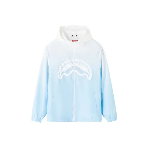 SPRAYGROUND Солнцезащитная куртка унисекс цвет аква-синий