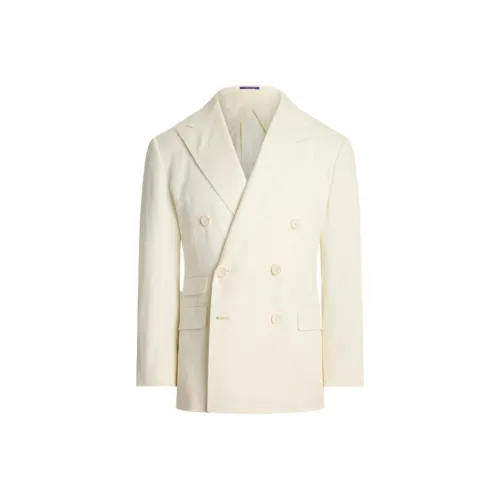 Ralph Lauren Purple Label Белый Мужской Деловые костюмы