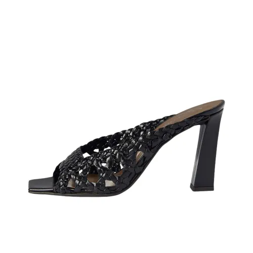 Giuseppe Zanotti GZ Слипоны 9 см Женские Черные