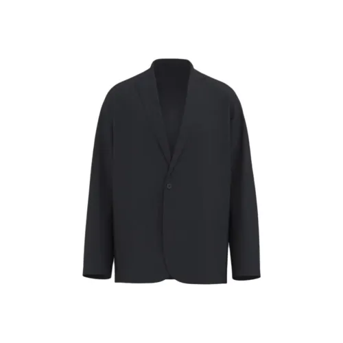 URBAN REVIVO Бизнес-костюм мужской черный