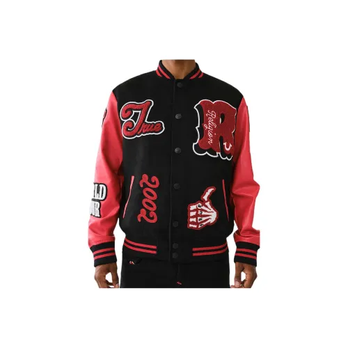 True Religion Черные Мужские Куртки