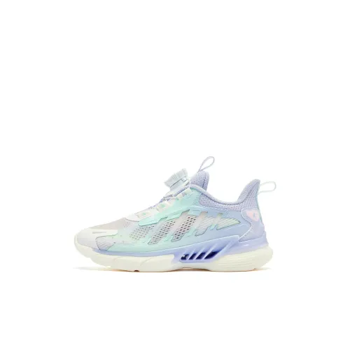 QIAODAN Детская беговая обувь Низкий топ Светлая лаванда Для дошкольников