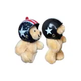 Черно-красный шлем Медведь + Черный шлем Медведь