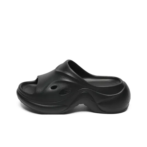 ZHR ЭВА Anti Wear Anti Odor и Silent Шлепанцы Женские Черные