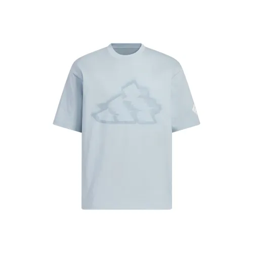 Adidas FOS Collection FUTURE POSITIONING STYLE T-Shirt T-Shirt Men's Blue