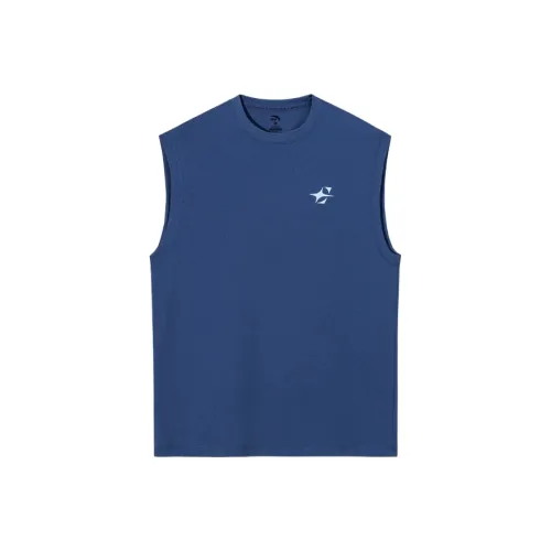 ANTA Basketball Collection Майка Мужская Wolong Blue