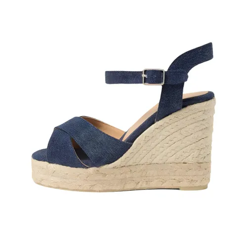 Castañer BLAUDELL One Ремешок Сандалии Женские Синие