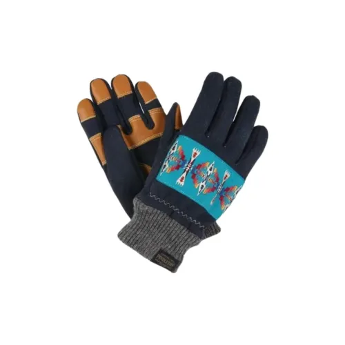 PENDLETON Кевлар, Полиэстер, Коровья кожа Перчатки Унисекс