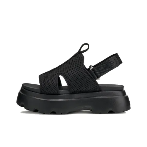 UGG Brisbane One Ремень Сандалии 5,7cm Женские Черный