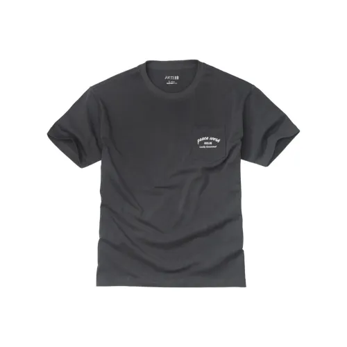 AKCLUB Vintage Collection Т-Рубашка Мужская Угольный Серый