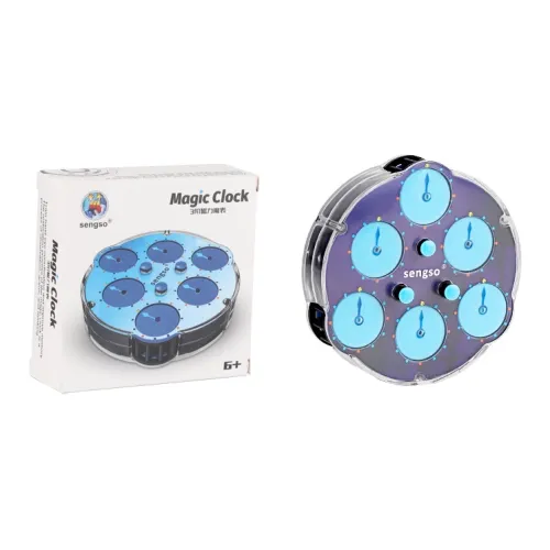 Holy Hands Волшебный Часы Магнитный Race Соревнование 345 STEP Кубик Рубика Развивающие Игрушки