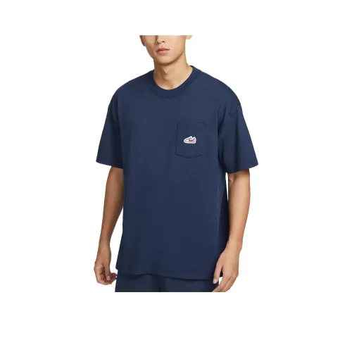 Nike Sportswear T-Shirt Мужская Темно-Синяя