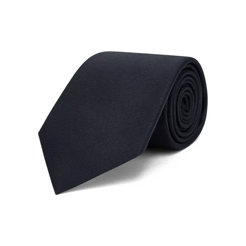 EMPORIO ARMANI Шелковые галстуки Мужской Темно-синий