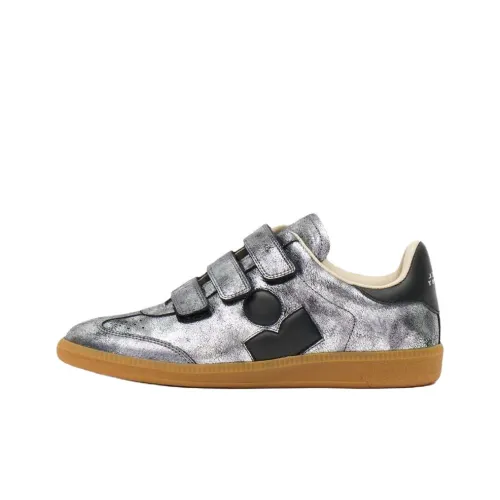 ISABEL MARANT Beth Low Топ Кроссовки для скейтбординга Женские Серебряные