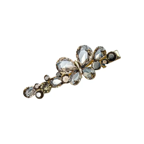 JIANYINGSHU Сплав + Искусственный Ромб Заколки для волос Женские