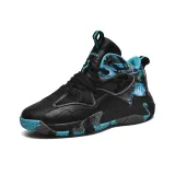 Чёрный, бирюзовый