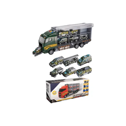 GUOU Многофункциональный Сплав Грузовик Cargo Звук Wa Свет Музыкальный Хранение Автомобиль Модель Хобби Развивающие игрушки