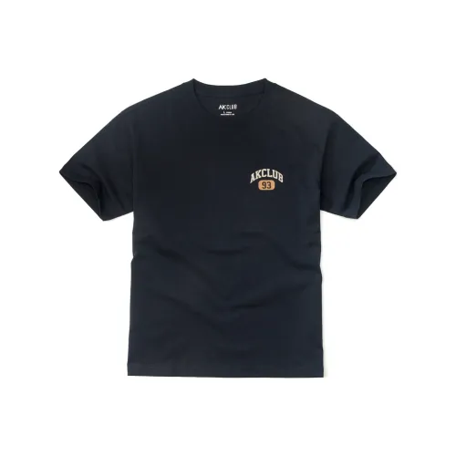 AKCLUB Vintage Collection Т-Рубашка Мужская Темно-Синяя