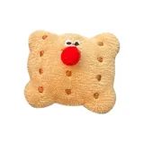 Красный нос, пятно, тост