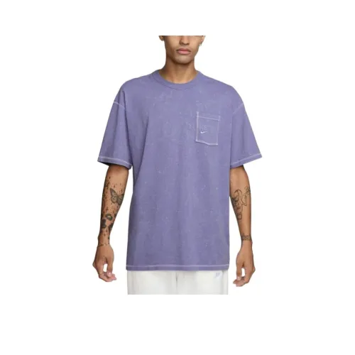 Nike Sportswear SS25 T-Shirt Мужской Фиолетовый