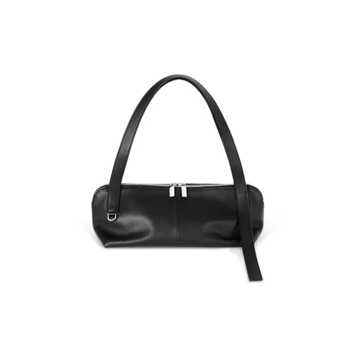 TAD FAB Коровья кожа Тоут Сумка Плечевая сумка среднего размера унисекс Белый Черный