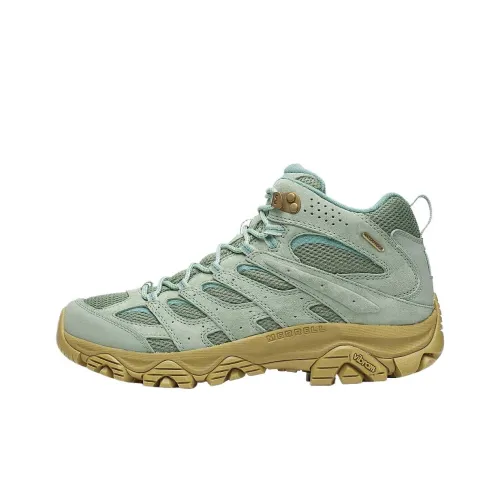 MERRELL MOAB 3 Альпинистские и туристические ботинки MID Топ Зеленый Мужской