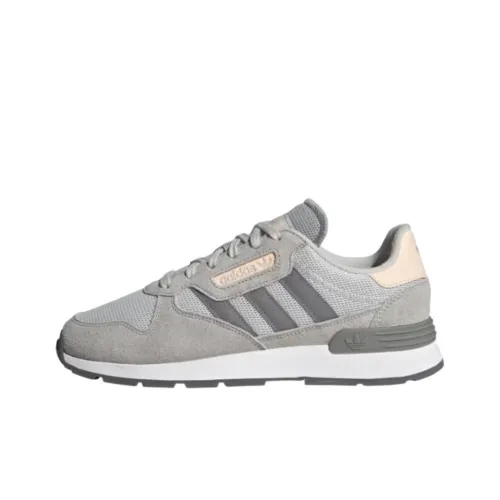 Adidas Originals TREZIOD 2,0 Slip-Resistant Abrasion-Resistant Low-Top Беговые кроссовки Женские Серые