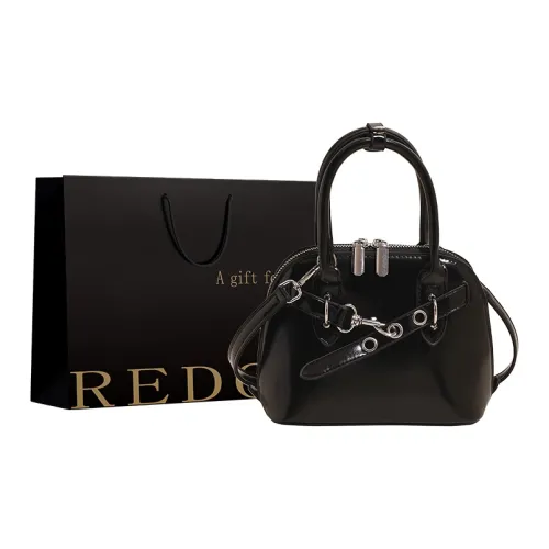 REDOO ПУ (полиуретан) Сумка Женская Черный Экрю Светло-Желтый Светло-Розовый