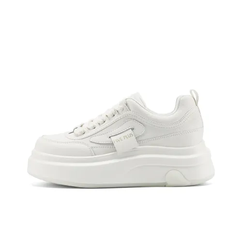 FIVE PLUS Slip-resistant Abrasion-resistant Low Top Скейтборд Кроссовки Женские