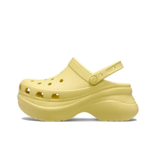 Crocs Классический Bay Clog Sabo Женские Желтый