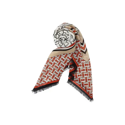 Burberry Полиэфирный трикотаж Шарфы Женские