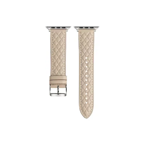 DUALMM Watch Полоска Apple Совместимость 38 40 41 42 44 45 49MM Искусственная кожа Материал