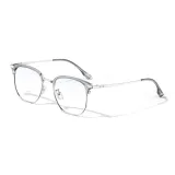 Версия B [Улучшенный Титан Материал] (123633-C4) Прозрачный Серебристо-Серый