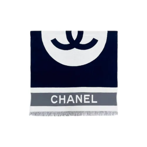 CHANEL Cotton Knit Шарфы Женские