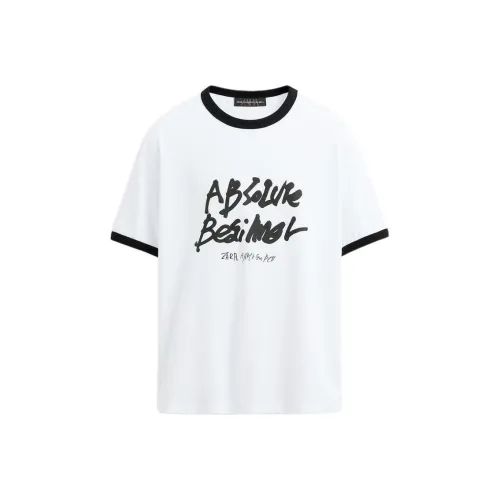ZARA ANDERSSON BELL Collaboration Белая Мужская Рубашка T