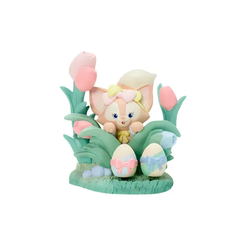 Disney x DISNEYLAND Линабелл 2025 Весенний Duffy и Друзья ФОТО Нижняя заколка On Орнамент Шанхайский Дисней Мерч по IP