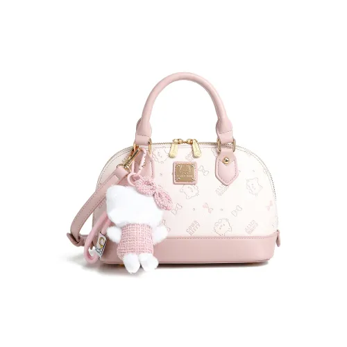 POLG ПУ (полиуретан) Бостон Сумка Сумка Женская Вишневый цветок Розовый Розовый Абрикос Коричневый Черный