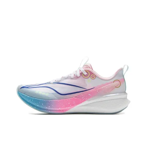 Лайнер Red Hare 8PRO Беговые кроссовки Низкий верх Белый Синий Розовый Женский