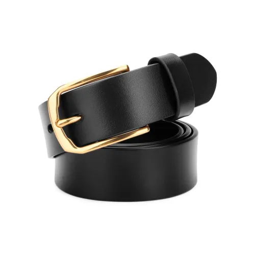 Cows Reign Ремни из лощеной коровьей кожи Мужской 3,4CM