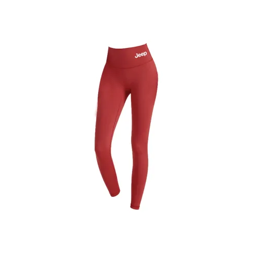 JEEP Леггинсы Женские Пыльно-Синий