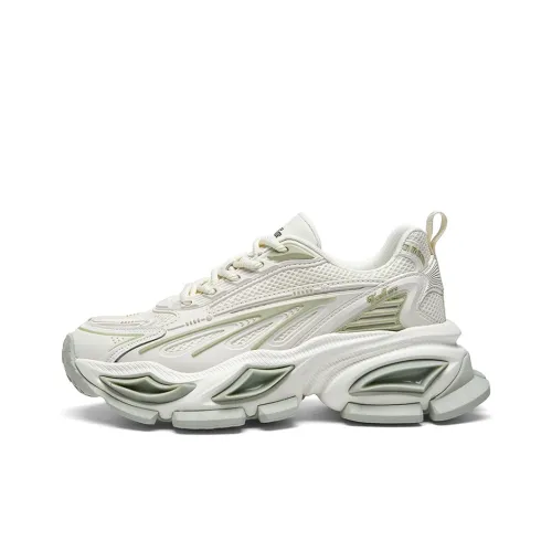 TCELLARS Амортизация Устойчивый к истиранию Дышащий Легкий Увеличение высоты Низкий Топ Кроссовки с Толстой Подошвой Унисекс