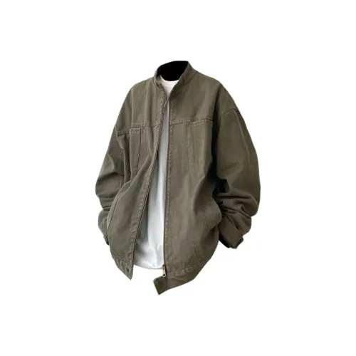 Hungo Army Green Унисекс Куртки