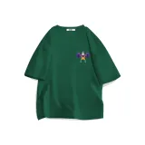 Темно-зеленый