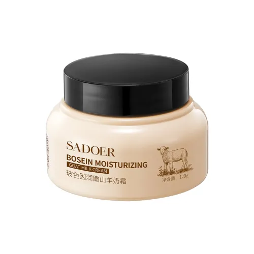SHANGDUO Bosein Питательный Крем с Козьим Молоком Увлажняющий Крем для Жирной Кожи Сухой Кожи Смешанной Кожи Нормальной Кожи Кожи с Преносимостью Акне 120 г