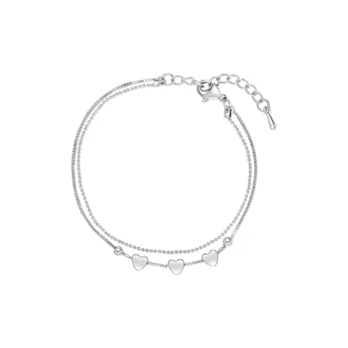 ERROR Медный сплав браслеты, серебряные, женские