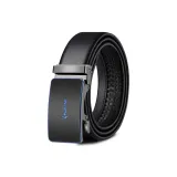 Чёрный циферблат, синий логотип, издание