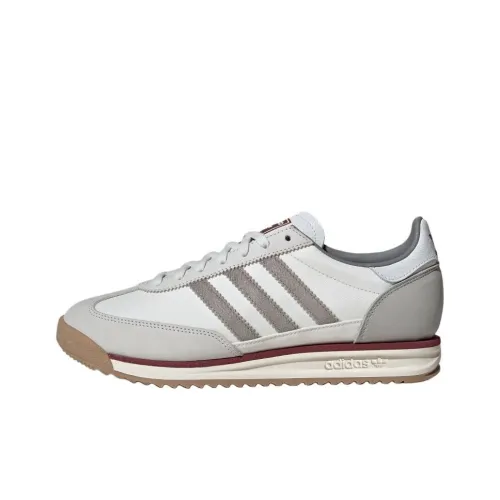 Adidas Originals SL 72 RS Slip Resistant Abrasion Resistant Низкий Топ Casual Унисекс Айвори Белый