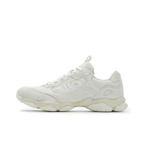 FILA FLUID 6 ST Беговые кроссовки Низкие Спаржа Белый/Гипсофила Желтый Женские