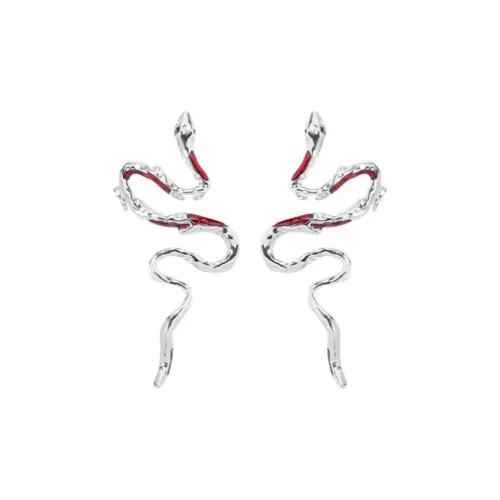 KING OF BLING 925 стерлинговое серебро булавка сплав циркон стекло серьги женские