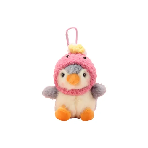 Dolls And Bears Dance Мультяшный Рюкзак Пингвин Брелок Кукла Плюшевая Подвеска 12 см Рекомендуемая Высота